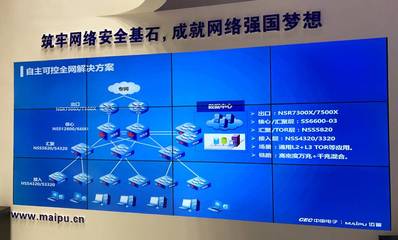 走自主之路，建可控網絡 邁普科技亮相第三屆中國軍民融合技術裝備博覽會
